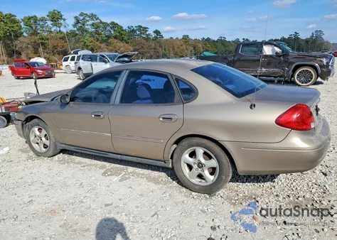 2003 Ford Taurus Ses из США, поврежденный, VIN 1FAFP55223A165243